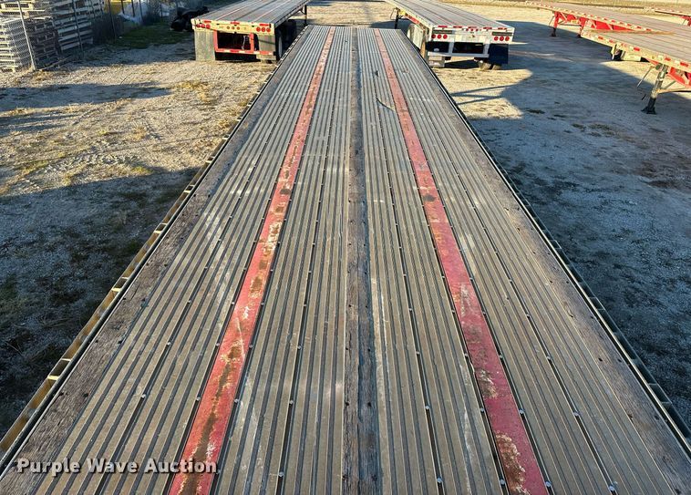 image for item DO5177 2012 Doonan 4820BLKTTIKB  flatbed trailer