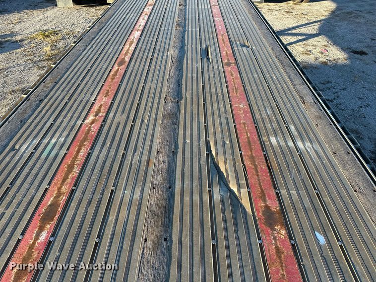 image for item DO5177 2012 Doonan 4820BLKTTIKB  flatbed trailer