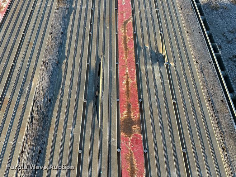 image for item DO5177 2012 Doonan 4820BLKTTIKB  flatbed trailer