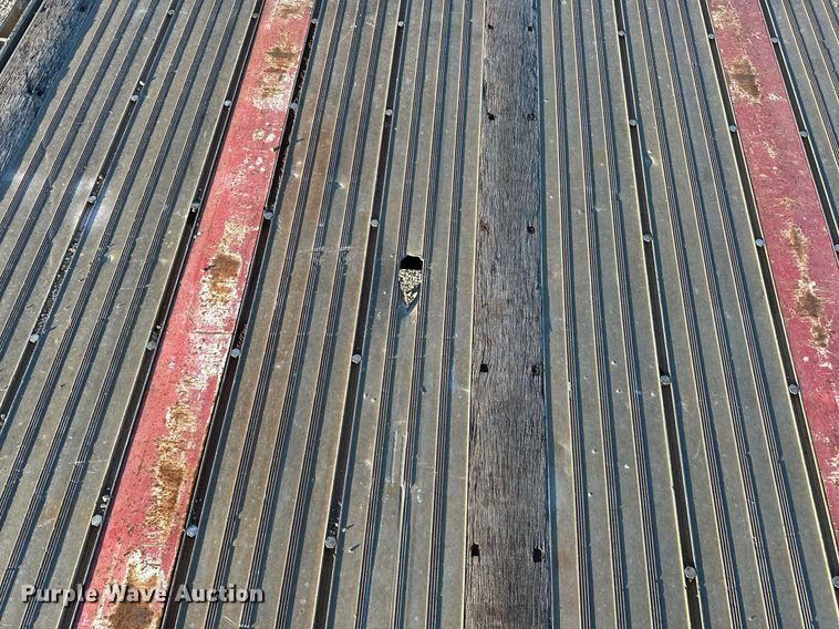 image for item DO5177 2012 Doonan 4820BLKTTIKB  flatbed trailer