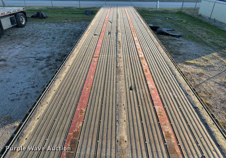 image for item DO5177 2012 Doonan 4820BLKTTIKB  flatbed trailer