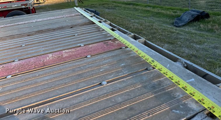 image for item DO5177 2012 Doonan 4820BLKTTIKB  flatbed trailer