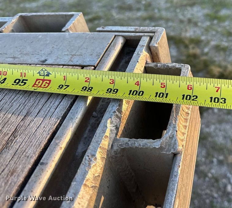 image for item DO5177 2012 Doonan 4820BLKTTIKB  flatbed trailer