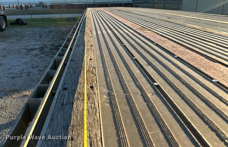 image for item DO5177 2012 Doonan 4820BLKTTIKB  flatbed trailer