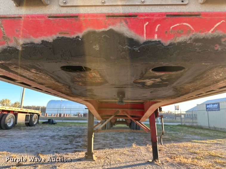 image for item DO5177 2012 Doonan 4820BLKTTIKB  flatbed trailer