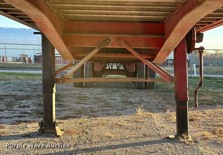 image for item DO5177 2012 Doonan 4820BLKTTIKB  flatbed trailer