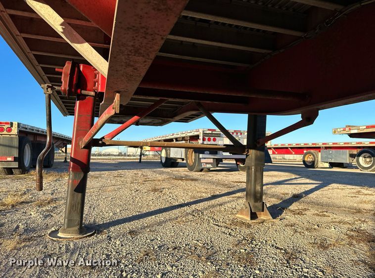 image for item DO5177 2012 Doonan 4820BLKTTIKB  flatbed trailer