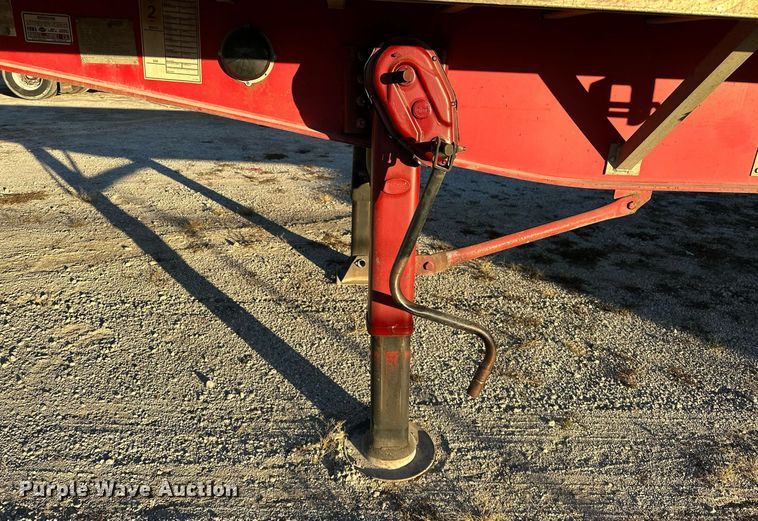 image for item DO5177 2012 Doonan 4820BLKTTIKB  flatbed trailer