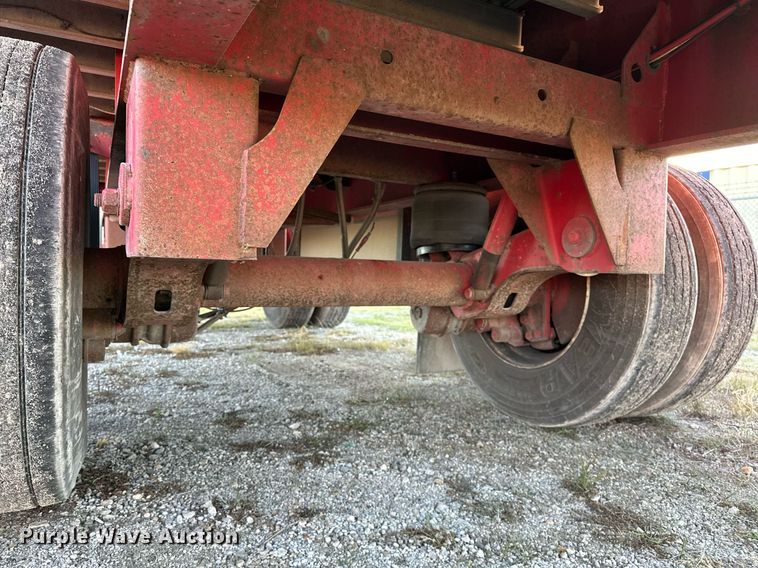 image for item DO5177 2012 Doonan 4820BLKTTIKB  flatbed trailer