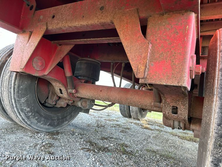 image for item DO5177 2012 Doonan 4820BLKTTIKB  flatbed trailer