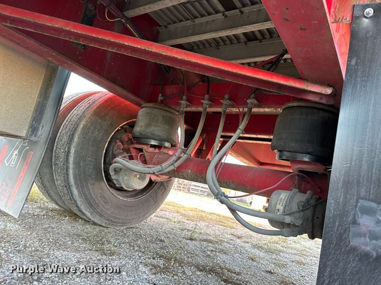 image for item DO5177 2012 Doonan 4820BLKTTIKB  flatbed trailer