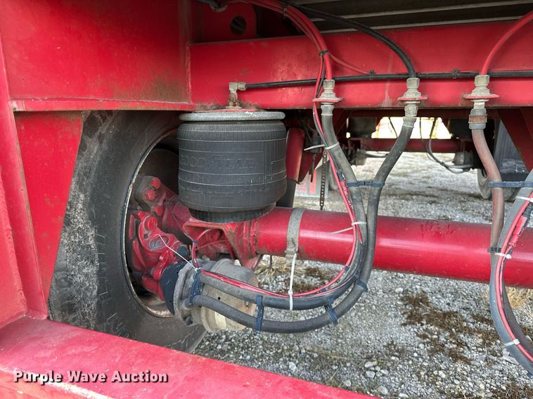 image for item DO5177 2012 Doonan 4820BLKTTIKB  flatbed trailer