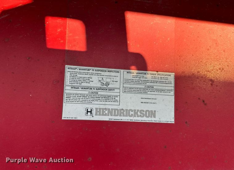 image for item DO5177 2012 Doonan 4820BLKTTIKB  flatbed trailer