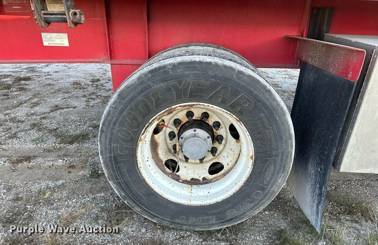 image for item DO5177 2012 Doonan 4820BLKTTIKB  flatbed trailer