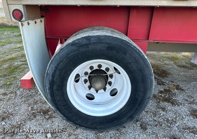 image for item DO5177 2012 Doonan 4820BLKTTIKB  flatbed trailer