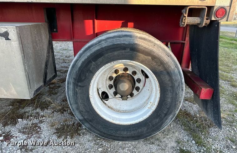 image for item DO5177 2012 Doonan 4820BLKTTIKB  flatbed trailer