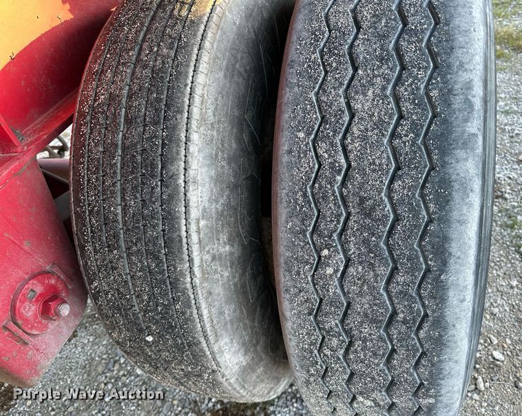 image for item DO5177 2012 Doonan 4820BLKTTIKB  flatbed trailer