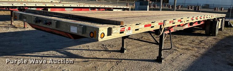 image for item DO5179 2012 Doonan 4820BLKTTIKB  flatbed trailer