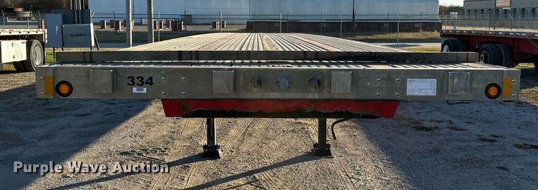 image for item DO5179 2012 Doonan 4820BLKTTIKB  flatbed trailer