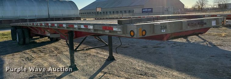 image for item DO5179 2012 Doonan 4820BLKTTIKB  flatbed trailer