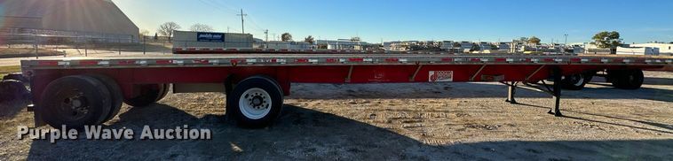 image for item DO5179 2012 Doonan 4820BLKTTIKB  flatbed trailer