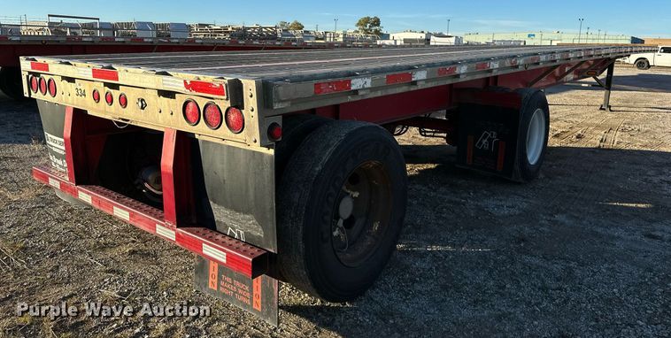 image for item DO5179 2012 Doonan 4820BLKTTIKB  flatbed trailer