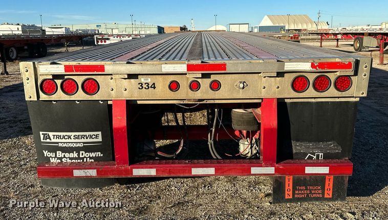 image for item DO5179 2012 Doonan 4820BLKTTIKB  flatbed trailer