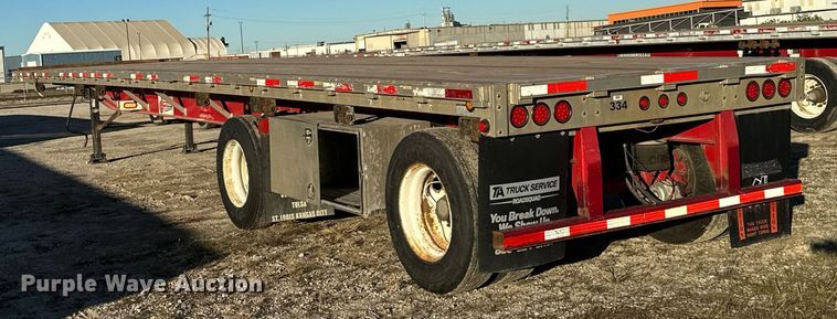 image for item DO5179 2012 Doonan 4820BLKTTIKB  flatbed trailer