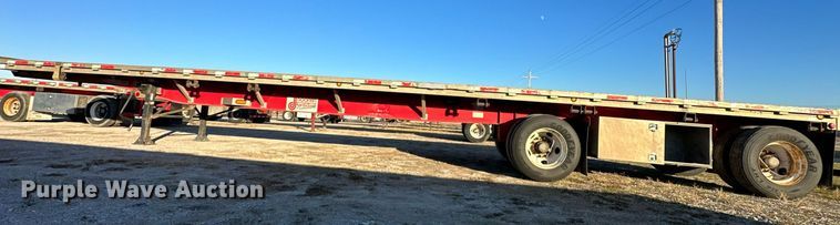 image for item DO5179 2012 Doonan 4820BLKTTIKB  flatbed trailer