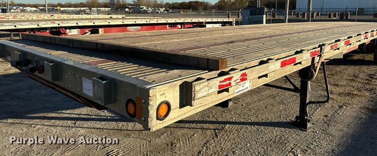 image for item DO5179 2012 Doonan 4820BLKTTIKB  flatbed trailer