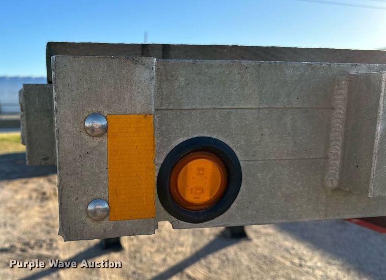 image for item DO5179 2012 Doonan 4820BLKTTIKB  flatbed trailer