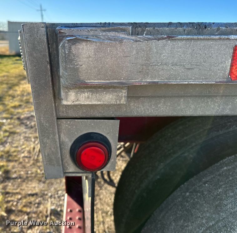 image for item DO5179 2012 Doonan 4820BLKTTIKB  flatbed trailer