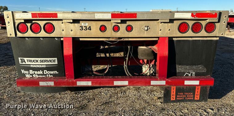 image for item DO5179 2012 Doonan 4820BLKTTIKB  flatbed trailer