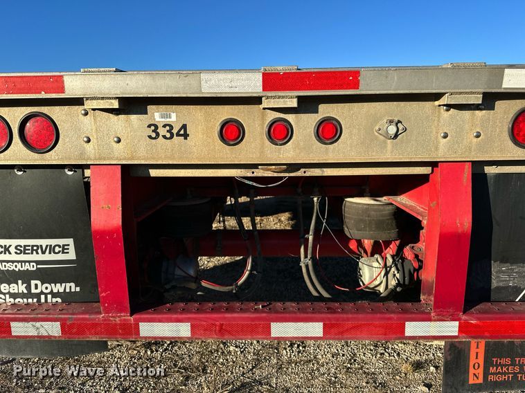image for item DO5179 2012 Doonan 4820BLKTTIKB  flatbed trailer