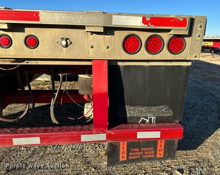 image for item DO5179 2012 Doonan 4820BLKTTIKB  flatbed trailer