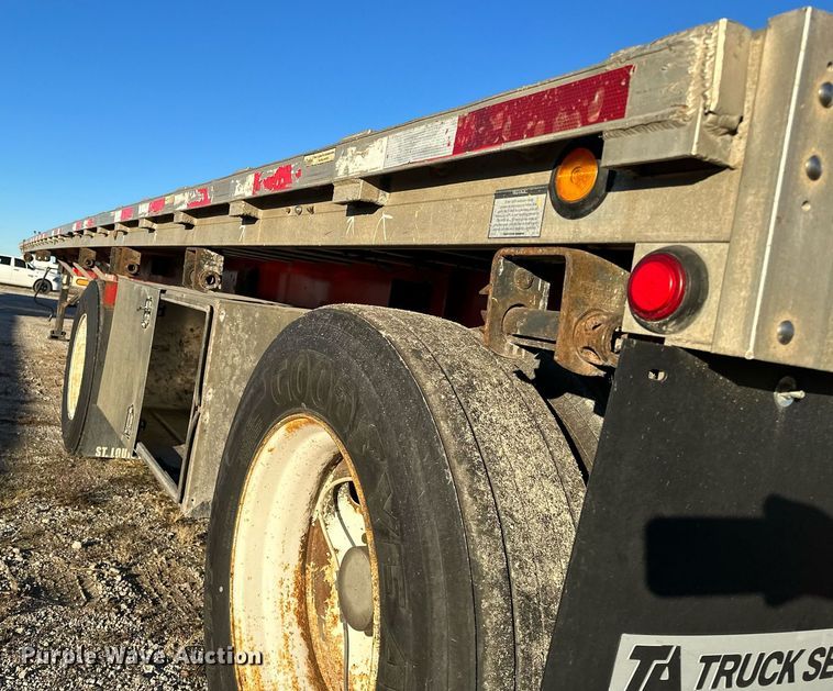 image for item DO5179 2012 Doonan 4820BLKTTIKB  flatbed trailer