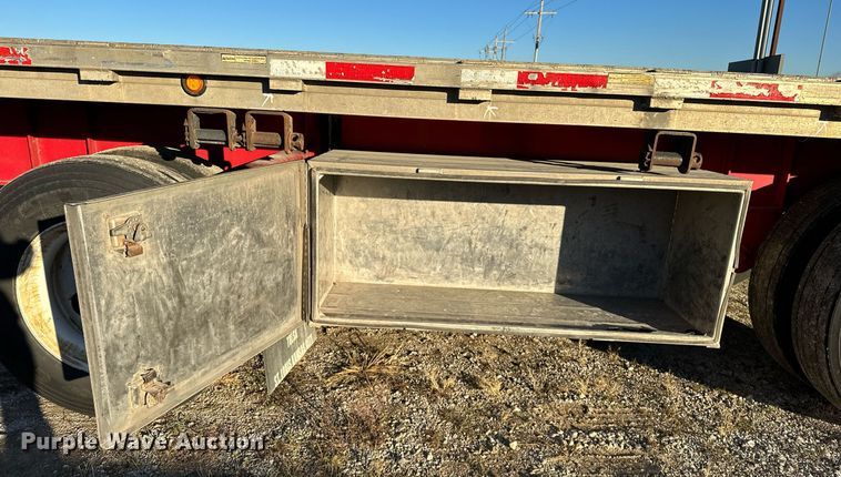 image for item DO5179 2012 Doonan 4820BLKTTIKB  flatbed trailer