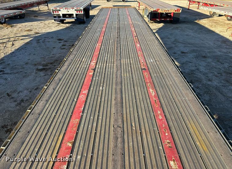 image for item DO5179 2012 Doonan 4820BLKTTIKB  flatbed trailer