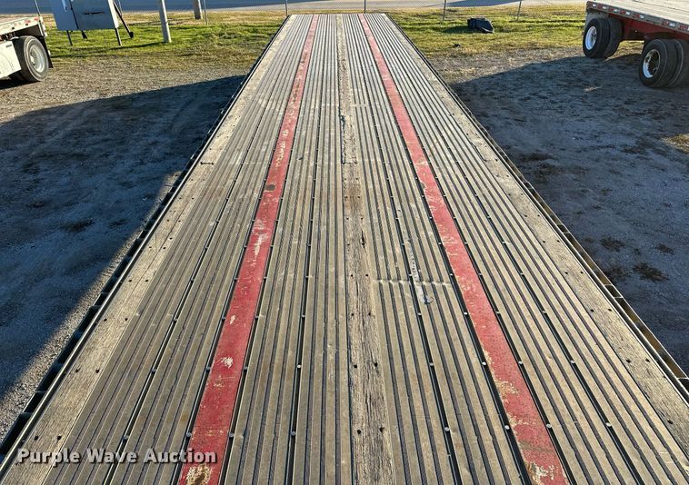 image for item DO5179 2012 Doonan 4820BLKTTIKB  flatbed trailer