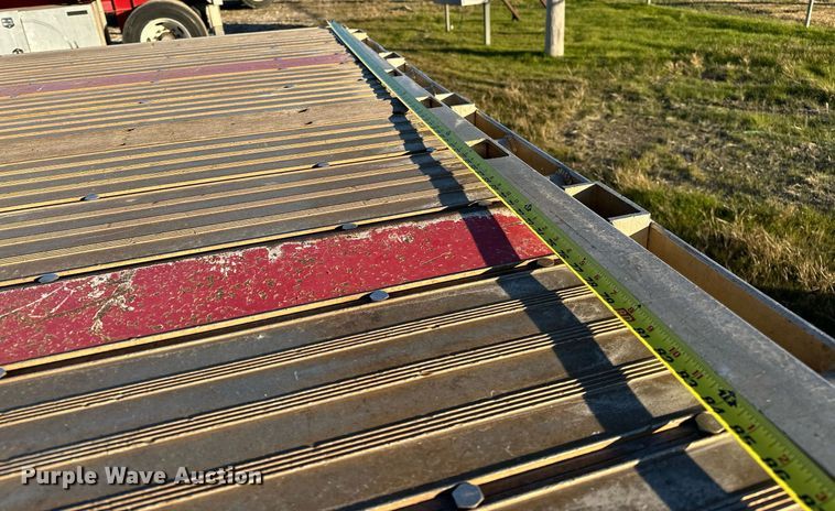 image for item DO5179 2012 Doonan 4820BLKTTIKB  flatbed trailer