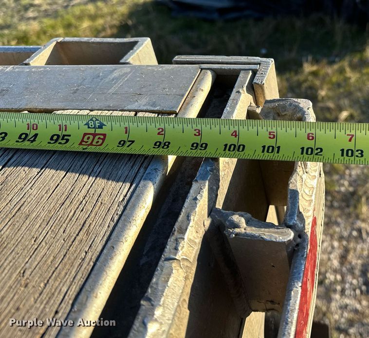 image for item DO5179 2012 Doonan 4820BLKTTIKB  flatbed trailer