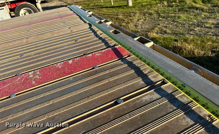 image for item DO5179 2012 Doonan 4820BLKTTIKB  flatbed trailer