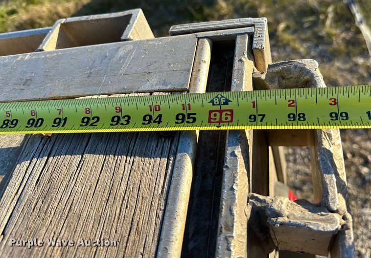 image for item DO5179 2012 Doonan 4820BLKTTIKB  flatbed trailer