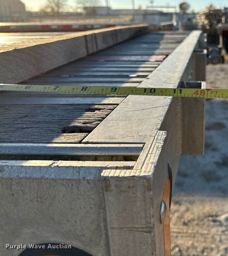 image for item DO5179 2012 Doonan 4820BLKTTIKB  flatbed trailer