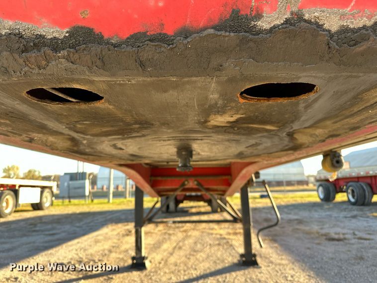 image for item DO5179 2012 Doonan 4820BLKTTIKB  flatbed trailer