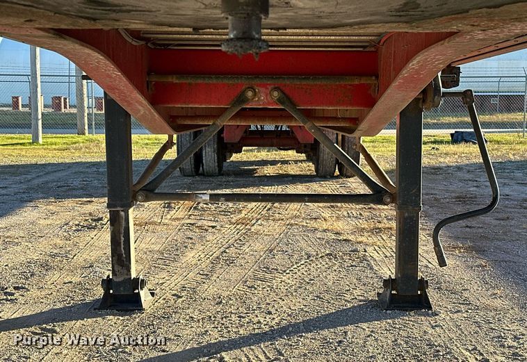 image for item DO5179 2012 Doonan 4820BLKTTIKB  flatbed trailer