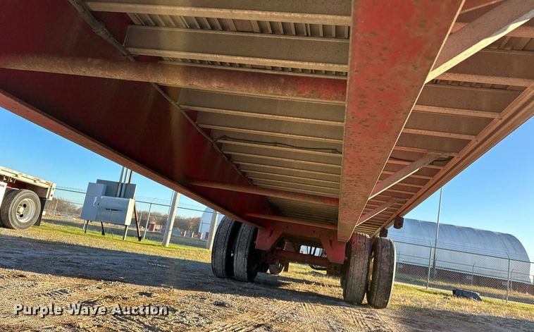 image for item DO5179 2012 Doonan 4820BLKTTIKB  flatbed trailer