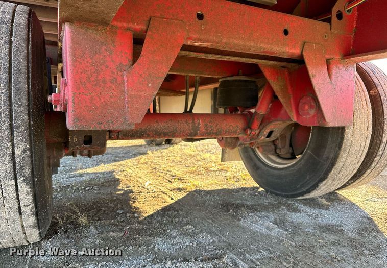 image for item DO5179 2012 Doonan 4820BLKTTIKB  flatbed trailer