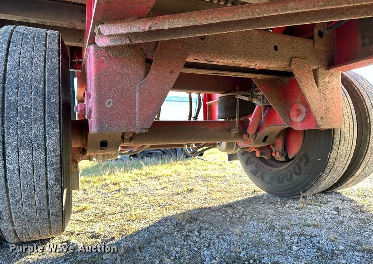 image for item DO5179 2012 Doonan 4820BLKTTIKB  flatbed trailer