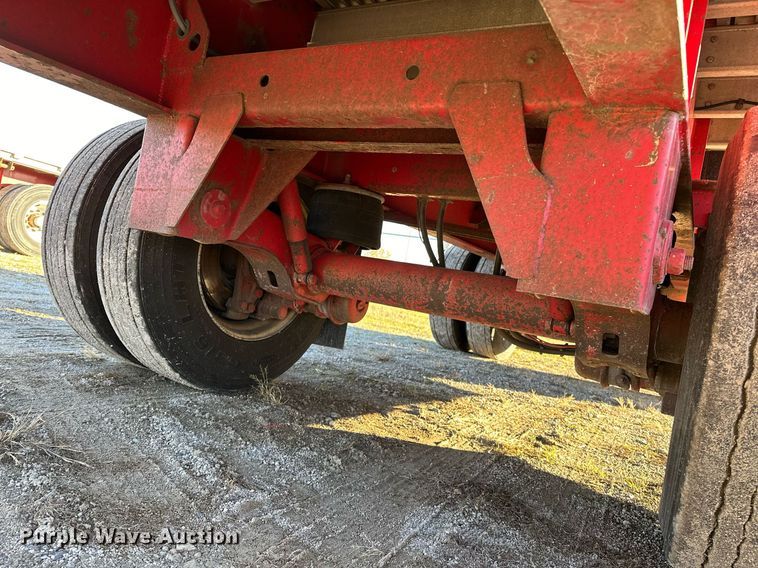 image for item DO5179 2012 Doonan 4820BLKTTIKB  flatbed trailer